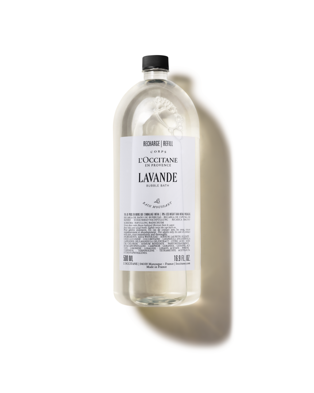 Eco-Refil Espuma Para Banho Lavande